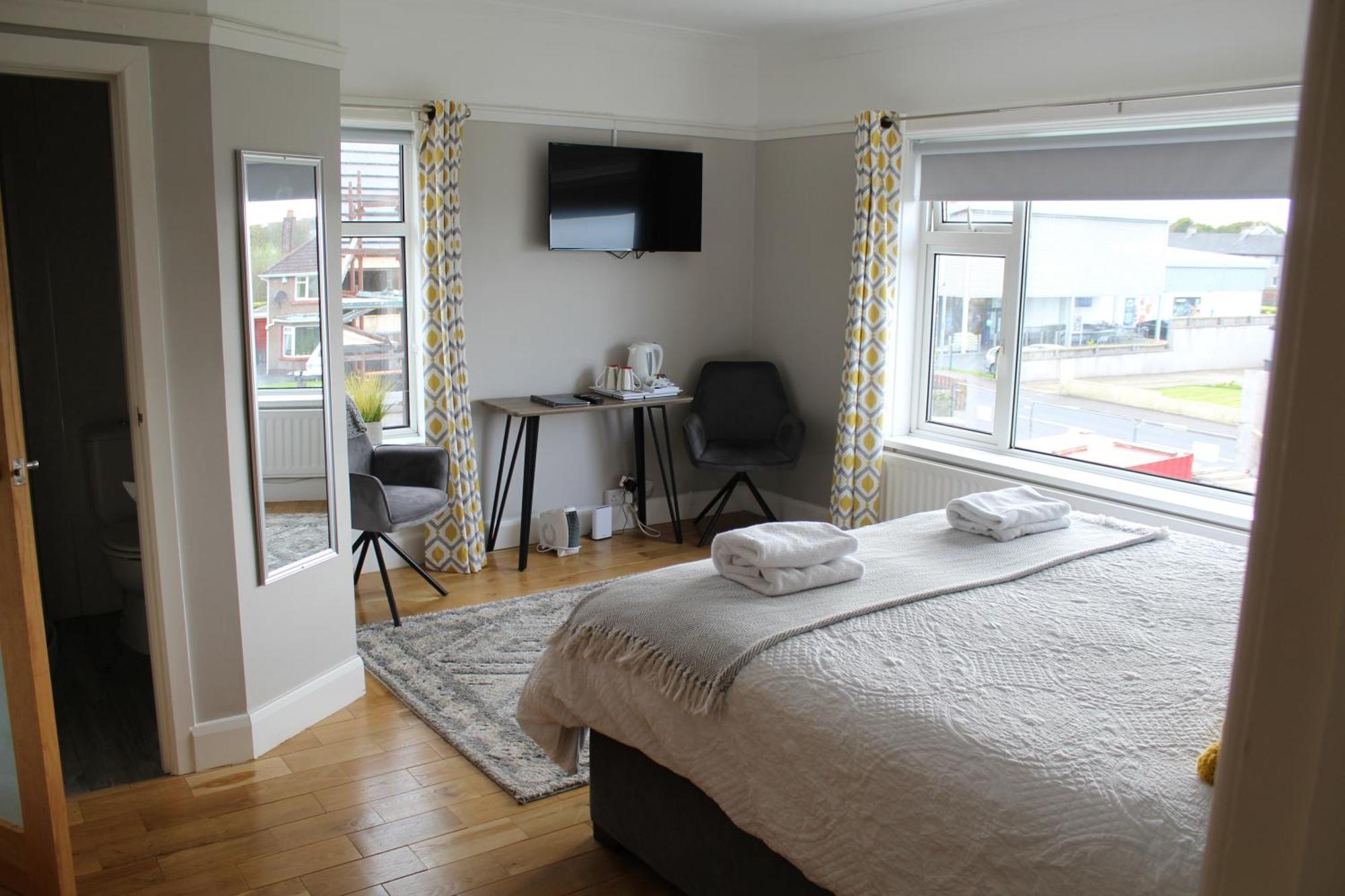 Larkhill House Hotel Portrush Kültér fotó